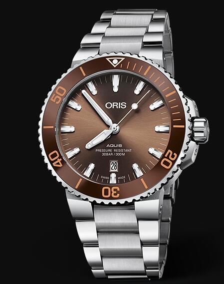 Oris Aquis Date 43.5mm Replica Watch 01 733 7730 4152-07 8 24 05PEB